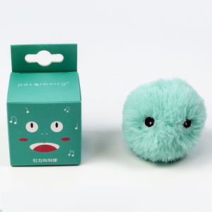 Juguete de Peluche para Mascotas con Sonidos de Animales, Pelota Sonora para Gatos - Product Image 2