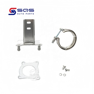 SQS OEM/ODM, tubo de escape Twister de acero inoxidable de alta calidad para VW Golf Audi MK5 MK6 GTI 2,0 <span class=keywords><strong>TSL</strong></span> - Product Image 3