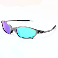 Nouvelles lunettes de soleil polarisées à monture métallique couleur sable, unisexes, mode, sport, protection UV400