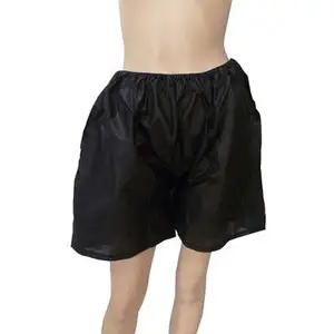 Desechables examen boxer shorts desechable no tejido paciente colonoscopia Pantalones