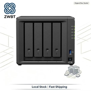 Serveur NAS tour 4 baies Synology DS425+ avec processeur Intel Celeron J4125, double cache M.2, LAN 2.5G, <span class=keywords><strong>stockage</strong></span> sans disques pour revendeurs IT et petites entreprises - Product Image 1