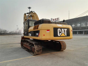 รถขุดตีนตะขาบ CAT 336DL ขนาดใหญ่ 36 ตัน ปี 2023 สภาพดี พร้อมบุ้งกี๋ขุดขนาด 1.8 ลูกบาศก์เมตร รถขุดมือสอง - Product Image 1
