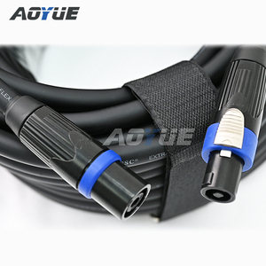 Cable principal NLT4M-NLT4F, 4x4mm²x20m 020MC4, cable principal para altavoz Neutrik Speakon de longitud personalizada - Product Image 3