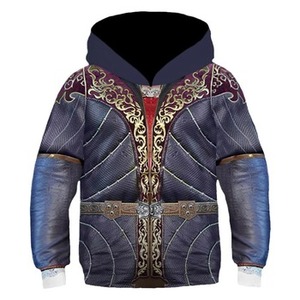 Sudadera con Capucha Unisex Fitspi Personalizada con Estampado 3D de Baldur's Gate 3, Sudadera con Capucha para Hombre y Mujer al por Mayor - Product Image 5