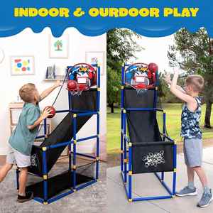 Kids Street Shooting Basketball Arcade Game <b>Machine</b> - Product Image 3
