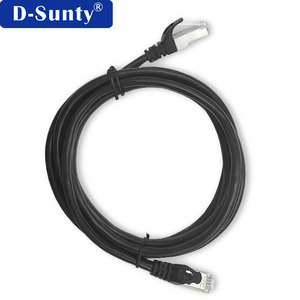 สายแพทช์อีเธอร์เน็ตความเร็วสูงแบบกลม ขนาด 24AWG 26AWG 28AWG Cat5E CAT6 UTP Shield CCA BC ความยาว 1ม./5ม./10ม./30ม./50ม. ราคาโรงงาน รับผลิตตามสั่ง - Product Image 5