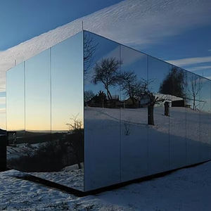 กระจกมองข้างแบบด้านเดียวสำหรับตกแต่งห้องน้ำและภายนอกห้องสาธารณะสำหรับห้องเรียน - Product Image 1