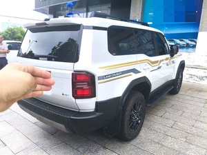 Toyota <span class=keywords><strong>Prado</strong></span> 2026 HEV 2.4T <span class=keywords><strong>TX</strong></span> 5 places 4x4 SUV Prêt à l'exportation Peinture d'origine FOB - Product Image 2