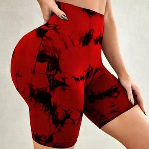 Tie Dye pantaloncini <span class=keywords><strong>da</strong></span> palestra <span class=keywords><strong>donna</strong></span> Fitness Leggings senza cuciture Push Up pantaloni <span class=keywords><strong>da</strong></span> Yoga sport Fitness sollevamento dell'anca pantaloni <span class=keywords><strong>da</strong></span> Yoga allenamento pantaloncini <span class=keywords><strong>attillati</strong></span> - Product Image 1