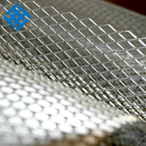 स्टील डायमंड प्लेट जाल एल्यूमीनियम विस्तारित धातु जाल स्टेनलेस स्टील विस्तारित तार जाल पैनल - Product Image 2