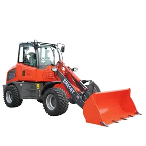 Best Sales Everun Er416t 1.6ton Compact Agricultural Front End Wheel Loader