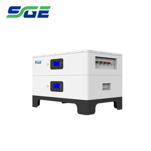 แบตเตอรี่โซเดียมไอออนแบบเรียงซ้อนได้ แรงดันสูง สำหรับที่อยู่อาศัย 48V 100AH 5KWH พร้อมระบบจัดการแบตเตอรี่ (BMS) สำหรับระบบพลังงานแสงอาทิตย์ - Product Image 1
