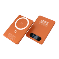 Nouveau Produit 2026 – Mini Batteries Externes Magnétiques Portables 10000 mAh 22,5 W à Charge Rapide avec Écran LED et Lecteur TF