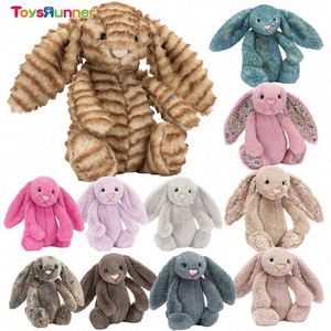 Muñeco de Peluche Conejo de Orejas Largas, Figura de Gato Navideño, Juguetes de Peluche Kawaii, Relleno de Algodón PP y Malla, Tamaño Personalizado - Product Image 1