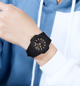 <span class=keywords><strong>Skmei</strong></span> — montre à quartz pour hommes, nouveau design, style japonais, bracelet en silicone, <span class=keywords><strong>1717</strong></span> - Product Image 5