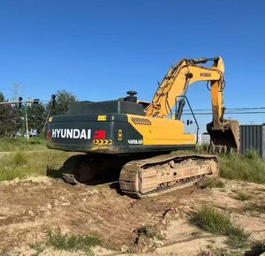 Used Excavator Hyundai 485LVS 485 Manufacturer <b>Heavy</b> <b>Duty</b> Machinery 48.5 Ton Large Excavator for Cheap Sale - Product Image 3