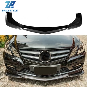 <span class=keywords><strong>W207</strong></span> AMG labbro paraurti anteriore in fibra di carbonio per <span class=keywords><strong>Mercedes</strong></span> Benz classe E <span class=keywords><strong>W207</strong></span> AMG labbro anteriore 2011-2013 - Product Image 1