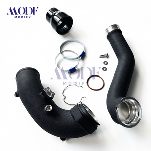 طقم أنابيب شحن من الألومنيوم عالي الأداء لسيارات BMW B58 الجيل الثالث G20 G22 LCI 2 M340i M440i 2025+، مصنوع من سبيكة 6061 مع وصلات NPT 1/8 - Product Image 5