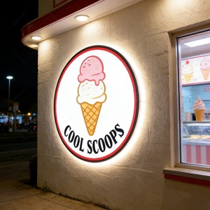 Free Design Custom LED Logo Ultra-Thin Lightbox Lights Signs Acrylic LED Lightbox Sign for Shop Decor - Product Image 6