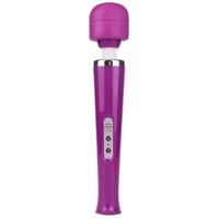 Grand masseur corporel vibrant USB rechargeable, bâton de massage AV, jouet sexuel féminin pour adultes