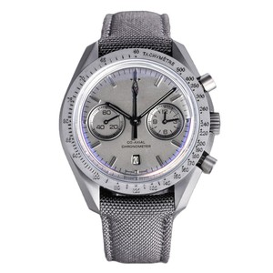 นาฬิกาข้อมือผู้ชายอัตโนมัติ Oujia Haima รุ่นมัลติฟังก์ชั่นโครโนกราฟ หน้าปัดขนาดใหญ่ 46 มม. กันน้ำ ขายส่ง - Product Image 2