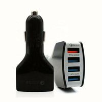 4-Port 2-Port USB QC 3.0 Schnelles Autoladegerät für iPhone Handy Samsung Android