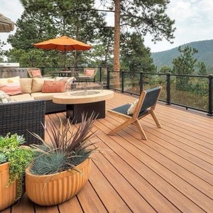 <span class=keywords><strong>Hot</strong></span> bán ngoài trời 3D dập nổi woodgrain ngoài trời không thấm nước WPC sàn WPC <span class=keywords><strong>Composite</strong></span> <span class=keywords><strong>decking</strong></span> - Product Image 2