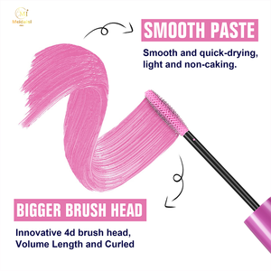 <span class=keywords><strong>Cils</strong></span> en fibre personnalisés, naturels, végétaliens, imperméables, à séchage rapide, épais, allongeants, colorés, pour les yeux, crème OEM, <span class=keywords><strong>cils</strong></span> HALAL - Product Image 3