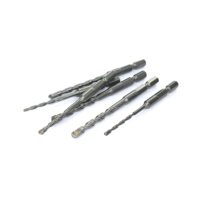 Mèche de perceuse à percussion SDS Plus pour béton et brique, revêtement blanc, usage intensif