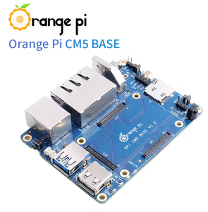 Carte de base FYX Stock Orange <span class=keywords><strong>Pi</strong></span> CM5, module d'extension, plateforme de développement, système embarqué - Product Image 5