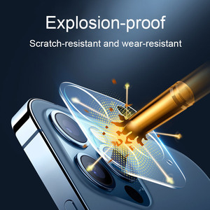 Đối Với <span class=keywords><strong>iPhone</strong></span> 13 Tempered Glass Điện Thoại Len Bảo Vệ Đen Máy Ảnh Ống Kính Bảo Vệ - Product Image 3