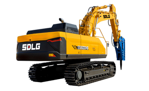 Excavatrice sur chenilles E6600HB avec moteur Cummins, système entièrement hydraulique, garantie 1 an - Équipement de construction de haute qualité - Product Image 5