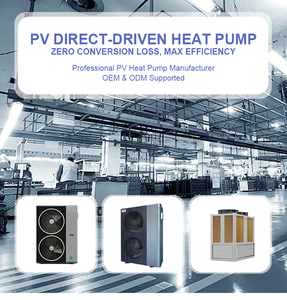 ปั๊มความร้อน EVI 50HP 60HP เสียงเบาพิเศษ ใช้สารทำความเย็น <span class=keywords><strong>R410A</strong></span> สำหรับระบบทำความร้อนและความเย็นและน้ำร้อนในโรงแรม - Product Image 5