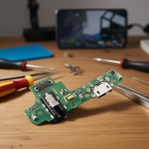 Scheda Ausiliaria Originale di Ricambio per Samsung Galaxy A10S, Porta di Ricarica USB M15 - Product Image 3