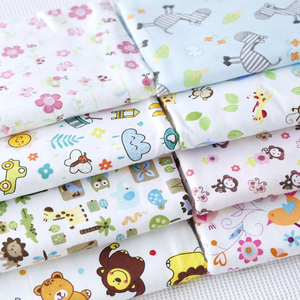 Tela de franela de algodón cepillado de doble cara para invierno, tejido orgánico estampado a cuadros, color morado y blanco, venta al por mayor - Product Image 6