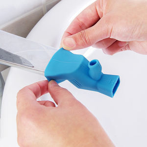 Extensor de grifo para fregadero de cocina, boquilla elástica de goma, guía de ahorro de agua para niños, accesorios de baño, <span class=keywords><strong>Amazon</strong></span> - Product Image 6