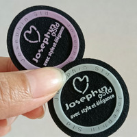 Autocollant en vinyle imperméable UV DTF personnalisé, patch en caoutchouc individuel, étiquette en silicone pour vêtements d'extérieur, thermocollant à presser à chaud