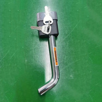 Serrure à goupille d'attelage de remorque en acier inoxydable personnalisée Tête pivotante Récepteur d'attelage de remorque Serrure de sécurité