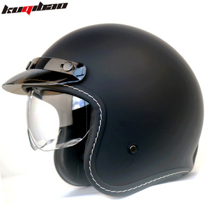 New mát qibao 618 ABS nửa mặt Mũ bảo hiểm với Dome Visor điện xe máy liên lạc trong 1 năm bảo hành cho nam giới phụ nữ tất cả các mùa - Product Image 6