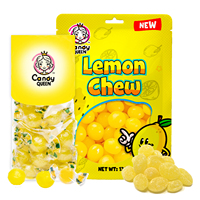 Bonbons Halal Kasher en vrac Végétarien citron fruit super acide aigre bonbon dur bonbons en gros