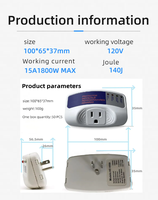 Régulateur de tension stabilisateur de puissance monophasé américain 120V pour fréquence ca 50Hz pour utilisation SVC
