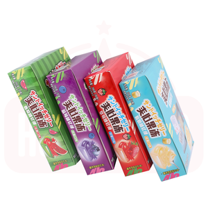 Holeywood Everyday 13g Bonbons gélifiés fourrés saveur fruits pour cheveux suisses, Halal, en gros, saveur <span class=keywords><strong>fruit</strong></span>ée douce - Product Image 1