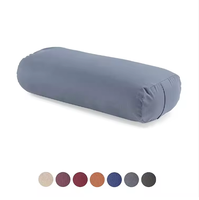 Coussins de yoga pliables portables AKTIV en gros avec rembourrage en éponge, coton, polyester et biologique