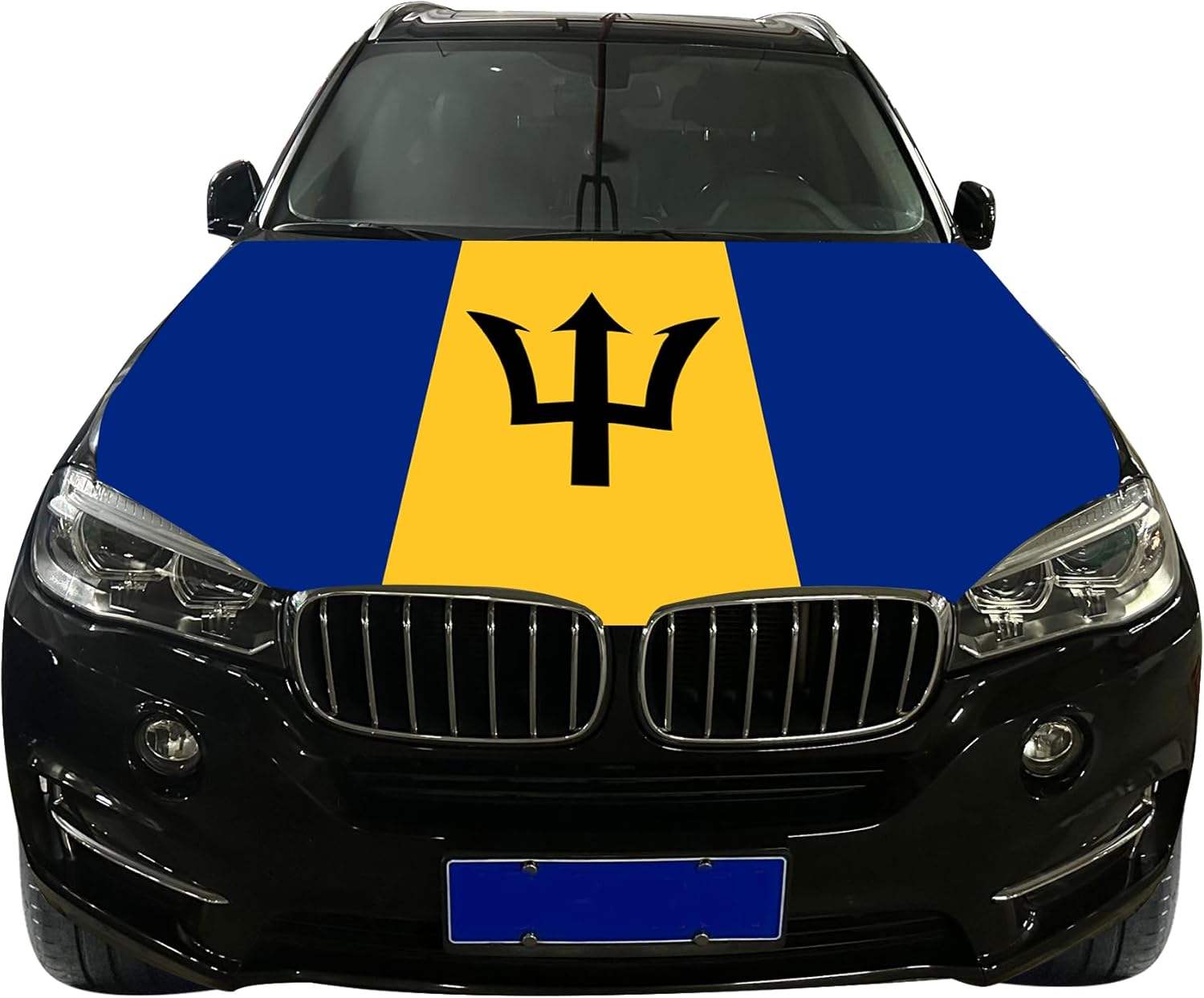 ธงบาร์เบโดส