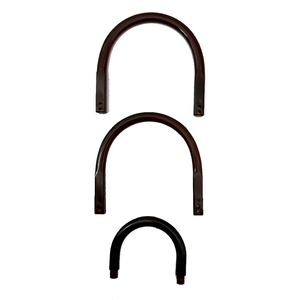 En gros Matériel de <span class=keywords><strong>Sac</strong></span> À Main Poignées en <span class=keywords><strong>Bois</strong></span> <span class=keywords><strong>Sac</strong></span> Rond À La Main Poignée - Product Image 4