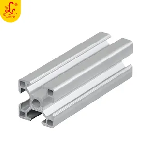 3030 perfil de alumínio CNC estrutura de alumínio material, 30x30 t slot de perfis de alumínio da extrusão