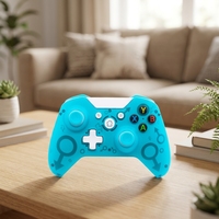 Control Inalámbrico 2.4G para Xbox One, Joystick Compatible con PC, con Funciones de Vibración y Choque, Integración con PS3 y PS2