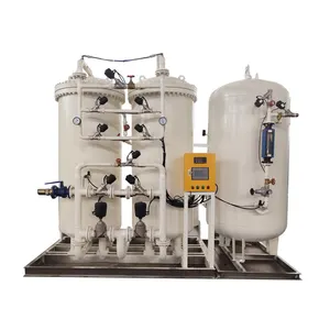 PSA oxygen generator air separation 99.5% purity industrial equipment to generate a medical oxygen plant