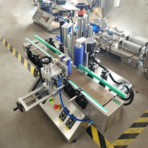 Automatic Electric Tabletop <b>Jam</b> <b>Jar</b> Cans Glass Bucket Opp Bopp Adhesive Label Applicator Machine Hot Glue Labeling High-Accuracy - Product Image 4