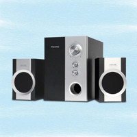 Système de haut-parleurs de scène active stéréo extérieur haute fidélité 2.1 populaire Offre Spéciale pour les films et les M-590 de divertissement musical